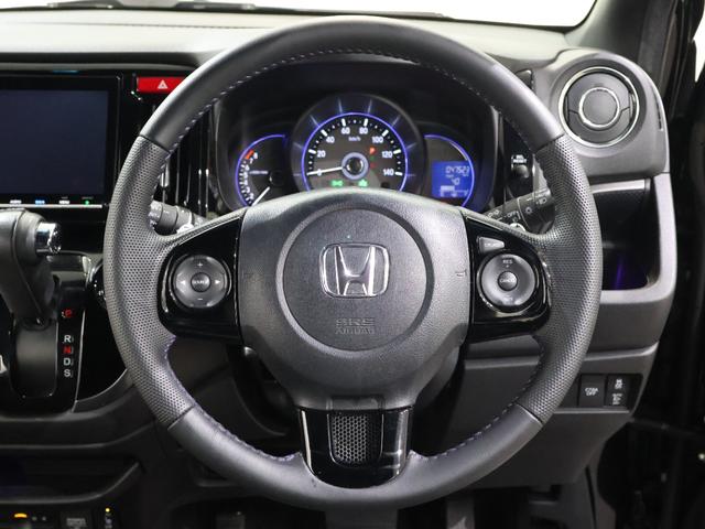 Ｎ－ＷＧＮカスタム ＧターボＳＳブラックスタイルパッケージ　純正ナビ　バックカメラ　クルーズコントロール　衝突軽減ブレーキ　踏み間違い防止　シートヒーター　ＥＴＣ　ＨＩＤライト　フォグ　純正ＡＷ　スマートキー　衝突被害軽減ブレーキ　横滑り防止装置　サイドＳＲＳ（5枚目）