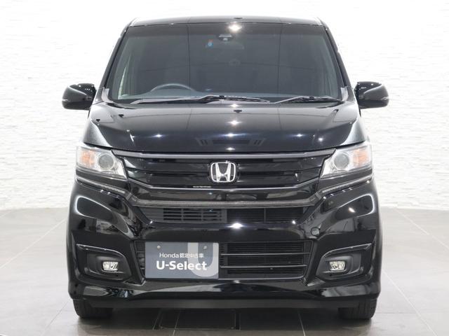 Ｎ－ＷＧＮカスタム ＧターボＳＳブラックスタイルパッケージ　純正ナビ　バックカメラ　クルーズコントロール　衝突軽減ブレーキ　踏み間違い防止　シートヒーター　ＥＴＣ　ＨＩＤライト　フォグ　純正ＡＷ　スマートキー　衝突被害軽減ブレーキ　横滑り防止装置　サイドＳＲＳ（17枚目）