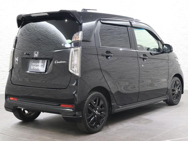 Ｎ－ＷＧＮカスタム ＧターボＳＳブラックスタイルパッケージ　純正ナビ　バックカメラ　クルーズコントロール　衝突軽減ブレーキ　踏み間違い防止　シートヒーター　ＥＴＣ　ＨＩＤライト　フォグ　純正ＡＷ　スマートキー　衝突被害軽減ブレーキ　横滑り防止装置　サイドＳＲＳ（20枚目）