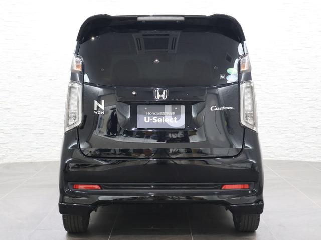 Ｎ－ＷＧＮカスタム ＧターボＳＳブラックスタイルパッケージ　純正ナビ　バックカメラ　クルーズコントロール　衝突軽減ブレーキ　踏み間違い防止　シートヒーター　ＥＴＣ　ＨＩＤライト　フォグ　純正ＡＷ　スマートキー　衝突被害軽減ブレーキ　横滑り防止装置　サイドＳＲＳ（21枚目）