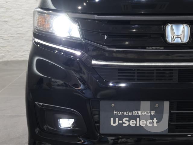 Ｎ－ＷＧＮカスタム ＧターボＳＳブラックスタイルパッケージ　純正ナビ　バックカメラ　クルーズコントロール　衝突軽減ブレーキ　踏み間違い防止　シートヒーター　ＥＴＣ　ＨＩＤライト　フォグ　純正ＡＷ　スマートキー　衝突被害軽減ブレーキ　横滑り防止装置　サイドＳＲＳ（24枚目）