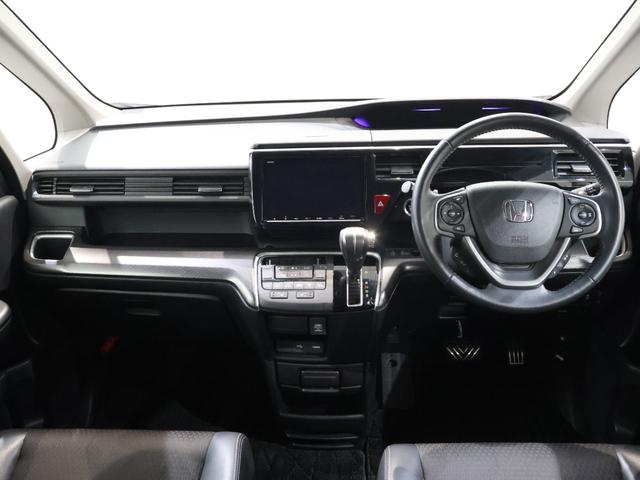 ステップワゴンスパーダ スパーダ・クールスピリットホンダセンシング 純正ナビ マルチビューカメラ フリップダウンモニター 両側パワースライドドア ドラレコ パーキングアシスト シートヒーター ETC LEDライト フォグ サイドエアバック スマートキ バックモニタ(5枚目)