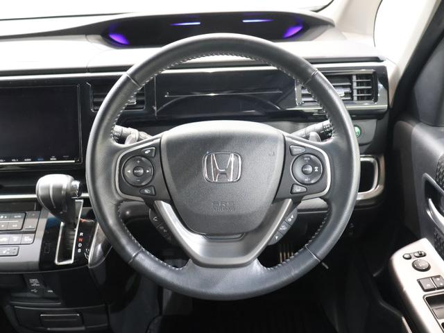 ステップワゴンスパーダ スパーダ・クールスピリットホンダセンシング 純正ナビ マルチビューカメラ フリップダウンモニター 両側パワースライドドア ドラレコ パーキングアシスト シートヒーター ETC LEDライト フォグ サイドエアバック スマートキ バックモニタ(6枚目)