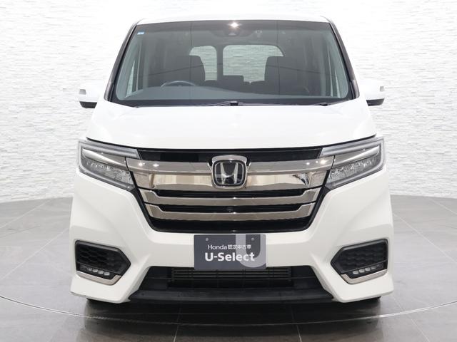 ステップワゴンスパーダ スパーダ・クールスピリットホンダセンシング 純正ナビ マルチビューカメラ フリップダウンモニター 両側パワースライドドア ドラレコ パーキングアシスト シートヒーター ETC LEDライト フォグ サイドエアバック スマートキ バックモニタ(28枚目)