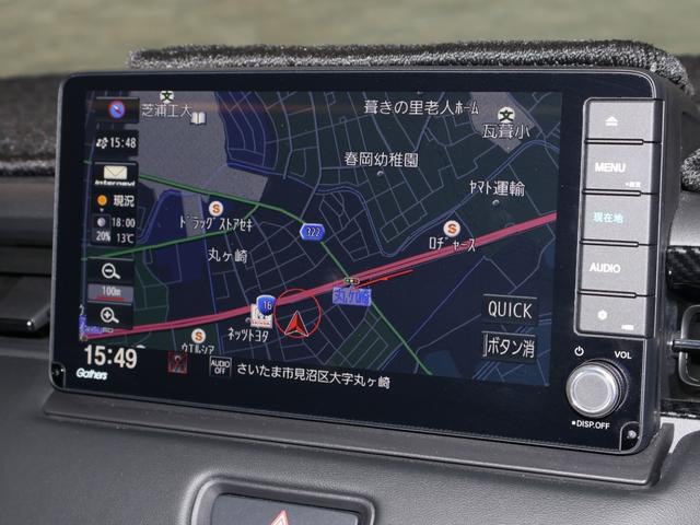 ヴェゼル ｅ：ＨＥＶＺ　純正ナビ　バックカメラ　前後ドラレコ　パーキングセンサー　ブラインドスポットインフォメーション　パワーテールゲート　シートヒーター　ステアリングヒーター　ＥＴＣ　ＬＥＤライト　フォグ　純正ＡＷ　スマキ（7枚目）