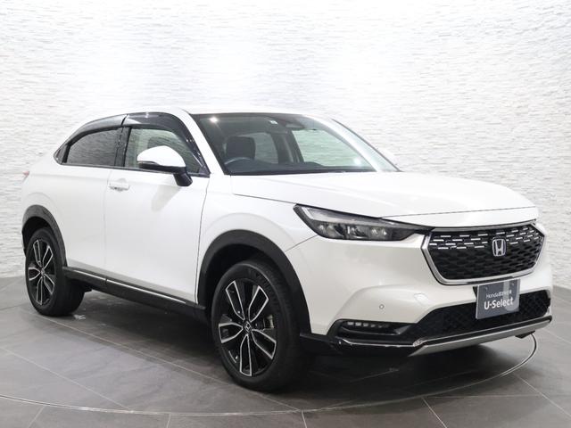 ヴェゼル ｅ：ＨＥＶＺ　純正ナビ　バックカメラ　前後ドラレコ　パーキングセンサー　ブラインドスポットインフォメーション　パワーテールゲート　シートヒーター　ステアリングヒーター　ＥＴＣ　ＬＥＤライト　フォグ　純正ＡＷ　スマキ（25枚目）