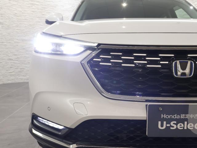 ヴェゼル ｅ：ＨＥＶＺ　純正ナビ　バックカメラ　前後ドラレコ　パーキングセンサー　ブラインドスポットインフォメーション　パワーテールゲート　シートヒーター　ステアリングヒーター　ＥＴＣ　ＬＥＤライト　フォグ　純正ＡＷ　スマキ（31枚目）