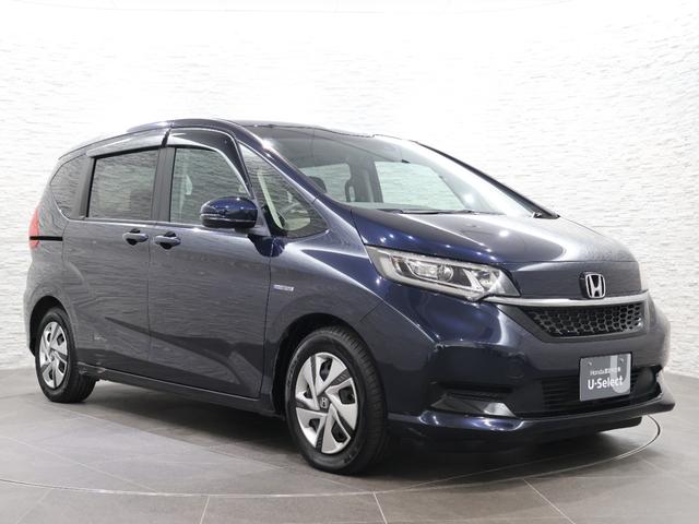 フリードハイブリッド ハイブリッド・Gホンダセンシング 純正ナビ バックカメラ 両側パワースライドドア 横滑り防止 シートヒーター ETC LEDライト 軽減ブレーキ キーフリーシステム DVD再生可能 ECON 後カメラ Aクルーズ 地デジフルセグTV(22枚目)