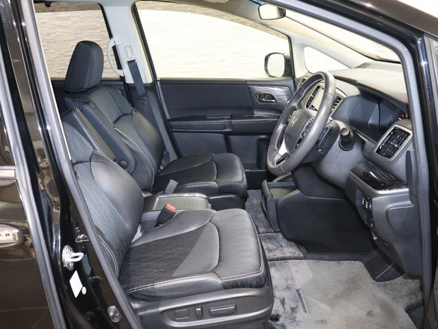 オデッセイ アブソルート・ＥＸホンダセンシング　純正ナビ　バックカメラ　両側パワースライドドア　ブラインドスポットインフォメーション　電動シート　オットマン　パドルシフト　ＥＴＣ　ＬＥＤライト　フォグ　純正ＡＷ　スマートキー　フルセグテレビ　ＡＢＳ（13枚目）