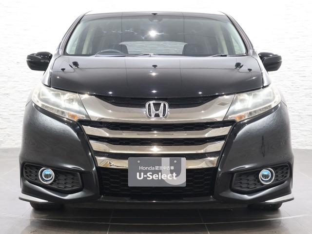 オデッセイ アブソルート・ＥＸホンダセンシング　純正ナビ　バックカメラ　両側パワースライドドア　ブラインドスポットインフォメーション　電動シート　オットマン　パドルシフト　ＥＴＣ　ＬＥＤライト　フォグ　純正ＡＷ　スマートキー　フルセグテレビ　ＡＢＳ（21枚目）