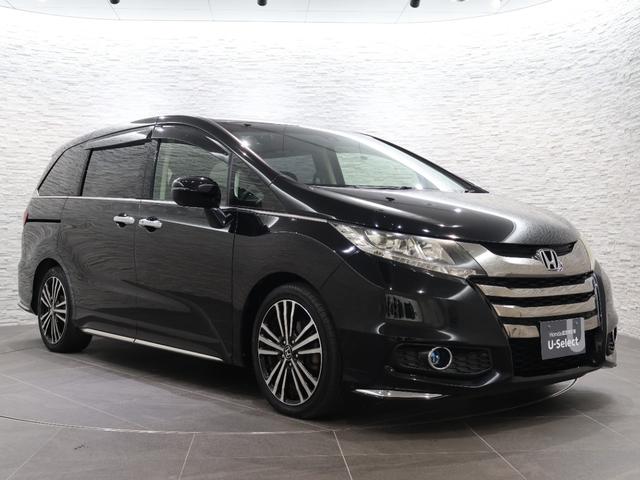 オデッセイ アブソルート・ＥＸホンダセンシング　純正ナビ　バックカメラ　両側パワースライドドア　ブラインドスポットインフォメーション　電動シート　オットマン　パドルシフト　ＥＴＣ　ＬＥＤライト　フォグ　純正ＡＷ　スマートキー　フルセグテレビ　ＡＢＳ（22枚目）