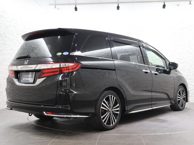オデッセイ アブソルート・ＥＸホンダセンシング　純正ナビ　バックカメラ　両側パワースライドドア　ブラインドスポットインフォメーション　電動シート　オットマン　パドルシフト　ＥＴＣ　ＬＥＤライト　フォグ　純正ＡＷ　スマートキー　フルセグテレビ　ＡＢＳ（24枚目）