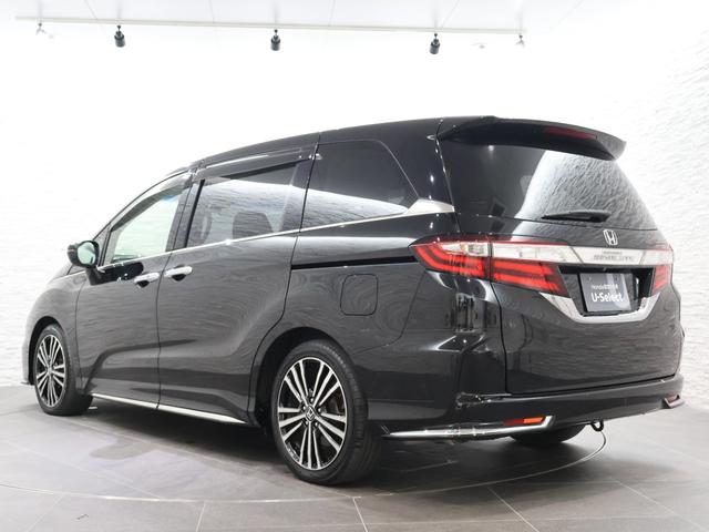 オデッセイ アブソルート・ＥＸホンダセンシング　純正ナビ　バックカメラ　両側パワースライドドア　ブラインドスポットインフォメーション　電動シート　オットマン　パドルシフト　ＥＴＣ　ＬＥＤライト　フォグ　純正ＡＷ　スマートキー　フルセグテレビ　ＡＢＳ（26枚目）