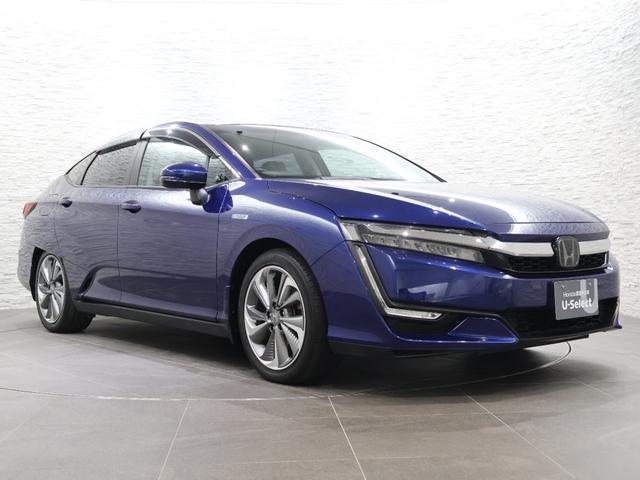 クラリティＰＨＥＶ ＥＸ　純正ナビ　バックカメラ　サイドカメラ　シートヒーター　本革シート　シートメモリー　ＥＴＣ　ＬＥＤライト　純正ＡＷ　スマートキー　充電ケーブル　Ｂカメラ　フルセグ　ＵＳＢ接続　ＬＥＤヘッドライト（21枚目）