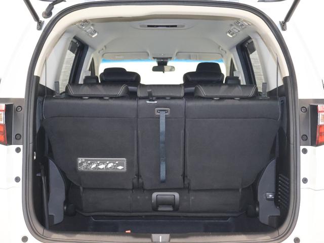 オデッセイハイブリッド ハイブリッドアブソルート・ホンダセンシング 純正ナビ バックカメラ 両側パワースライドドア 電動シート オットマン ウォークスルー ETC LEDライト フォグ 純正AW スマートキー サイドカーテンエアバック リアカメラ Pシート ABS(18枚目)