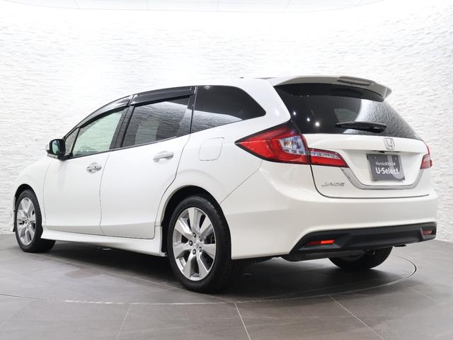 ジェイド ハイブリッドＸ　純正ナビ　バックカメラ　純正ドラレコ　横滑り防止　ＥＴＣ　ＬＥＤライト　フォグ　純正ＡＷ　スマートキー　ドライブレコーダ　スマキー　地デジフルセグ　踏み間違い防止装置　ＥＣＯモード　ナビＴＶ　ＵＳＢ（24枚目）