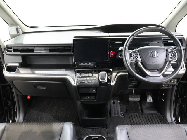 ステップワゴンスパーダ スパーダハイブリッドＧ・ＥＸホンダセンシング　純正ナビ　バックカメラ　両側パワースライドドア　わくわくゲート　パーキングセンサー　横滑り防止　シートヒーター　ＥＴＣ　ＬＥＤライト　フォグ　純正ＡＷ　フルオートエアコン　キーフリー　Ｓヒーター（5枚目）