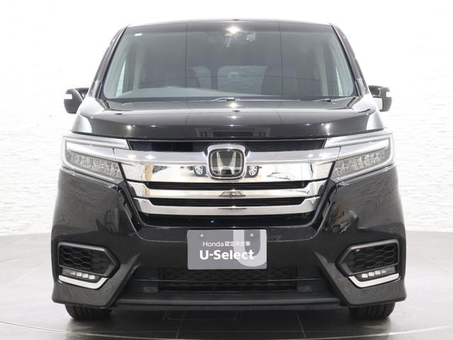 ステップワゴンスパーダ スパーダハイブリッドＧ・ＥＸホンダセンシング　純正ナビ　バックカメラ　両側パワースライドドア　わくわくゲート　パーキングセンサー　横滑り防止　シートヒーター　ＥＴＣ　ＬＥＤライト　フォグ　純正ＡＷ　フルオートエアコン　キーフリー　Ｓヒーター（25枚目）