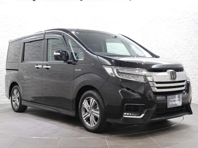 ステップワゴンスパーダ スパーダハイブリッドＧ・ＥＸホンダセンシング　純正ナビ　バックカメラ　両側パワースライドドア　わくわくゲート　パーキングセンサー　横滑り防止　シートヒーター　ＥＴＣ　ＬＥＤライト　フォグ　純正ＡＷ　フルオートエアコン　キーフリー　Ｓヒーター（26枚目）