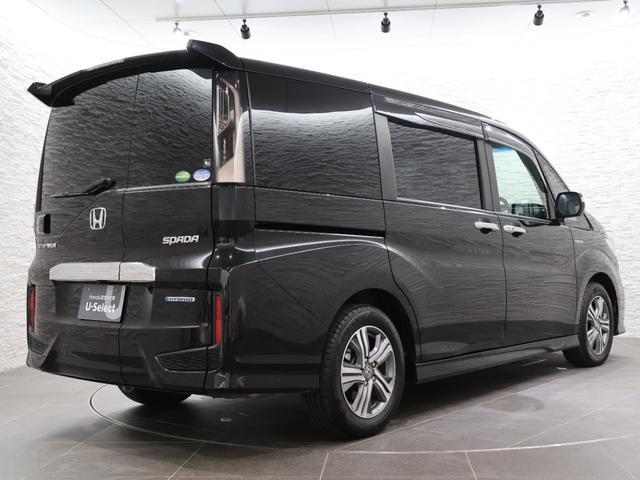 ステップワゴンスパーダ スパーダハイブリッドＧ・ＥＸホンダセンシング　純正ナビ　バックカメラ　両側パワースライドドア　わくわくゲート　パーキングセンサー　横滑り防止　シートヒーター　ＥＴＣ　ＬＥＤライト　フォグ　純正ＡＷ　フルオートエアコン　キーフリー　Ｓヒーター（28枚目）