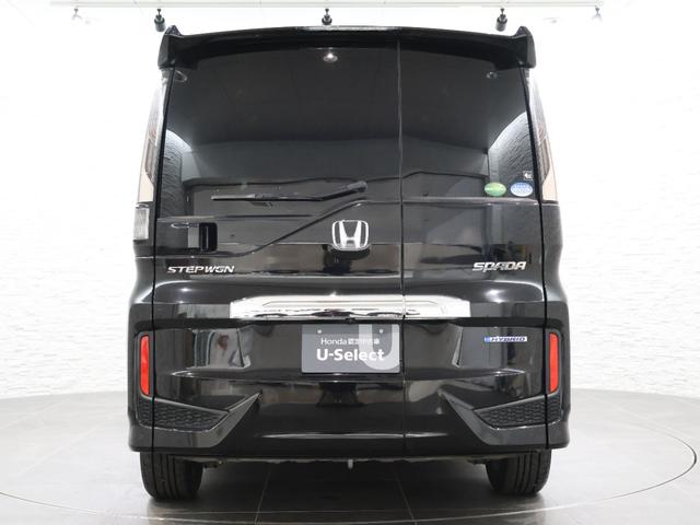 ステップワゴンスパーダ スパーダハイブリッドＧ・ＥＸホンダセンシング　純正ナビ　バックカメラ　両側パワースライドドア　わくわくゲート　パーキングセンサー　横滑り防止　シートヒーター　ＥＴＣ　ＬＥＤライト　フォグ　純正ＡＷ　フルオートエアコン　キーフリー　Ｓヒーター（29枚目）