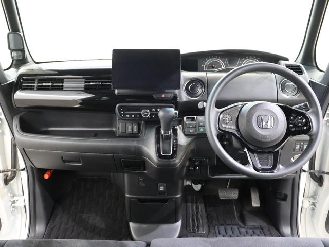 N-BOXカスタム L 社外ナビ バックカメラ 両側パワースライドドア 前後ドラレコ パーキングセンサー 横滑り防止 シートヒーター ETC LEDライト フォグ 純正AW スマートキー 両席電動スライドドア Pソナー AC(7枚目)