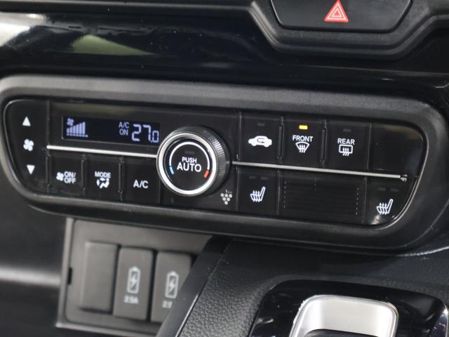 N-BOXカスタム L 社外ナビ バックカメラ 両側パワースライドドア 前後ドラレコ パーキングセンサー 横滑り防止 シートヒーター ETC LEDライト フォグ 純正AW スマートキー 両席電動スライドドア Pソナー AC(9枚目)