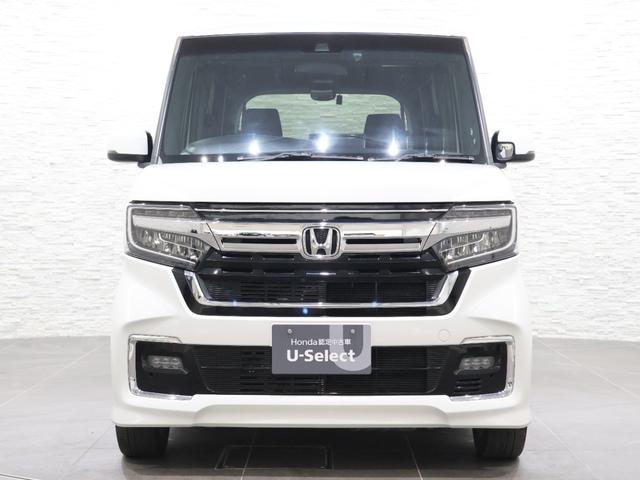 N-BOXカスタム L 社外ナビ バックカメラ 両側パワースライドドア 前後ドラレコ パーキングセンサー 横滑り防止 シートヒーター ETC LEDライト フォグ 純正AW スマートキー 両席電動スライドドア Pソナー AC(27枚目)