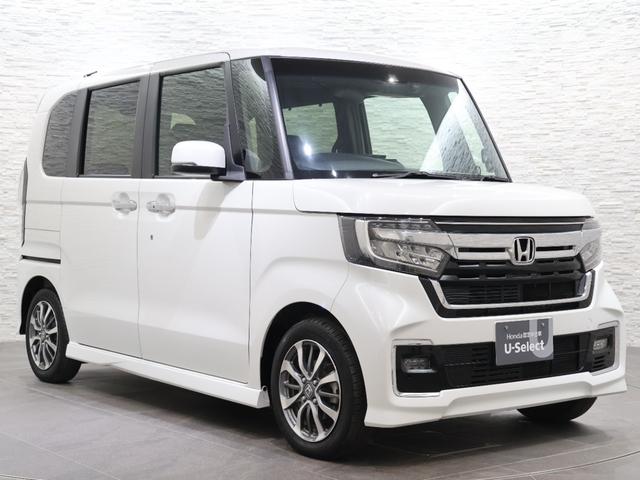 N-BOXカスタム L 社外ナビ バックカメラ 両側パワースライドドア 前後ドラレコ パーキングセンサー 横滑り防止 シートヒーター ETC LEDライト フォグ 純正AW スマートキー 両席電動スライドドア Pソナー AC(28枚目)