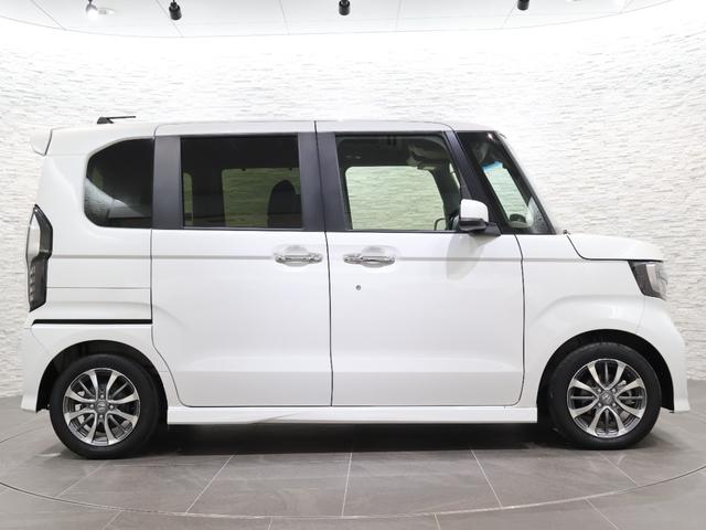 N-BOXカスタム L 社外ナビ バックカメラ 両側パワースライドドア 前後ドラレコ パーキングセンサー 横滑り防止 シートヒーター ETC LEDライト フォグ 純正AW スマートキー 両席電動スライドドア Pソナー AC(29枚目)