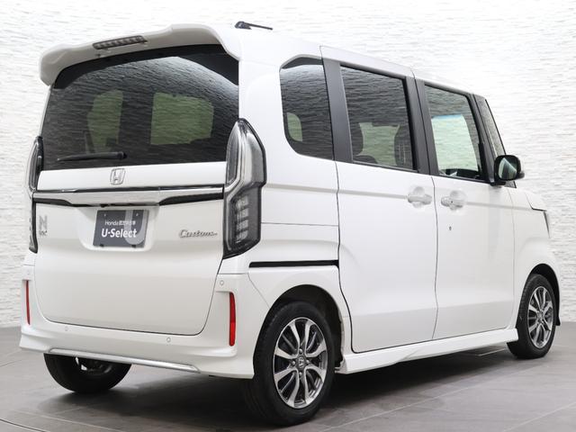 N-BOXカスタム L 社外ナビ バックカメラ 両側パワースライドドア 前後ドラレコ パーキングセンサー 横滑り防止 シートヒーター ETC LEDライト フォグ 純正AW スマートキー 両席電動スライドドア Pソナー AC(30枚目)