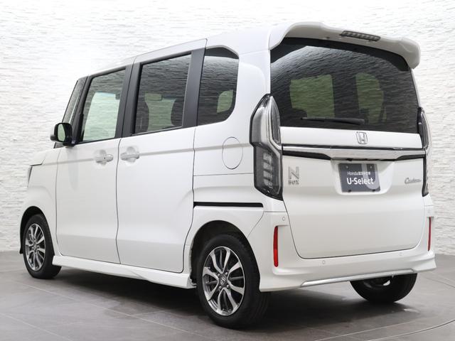 N-BOXカスタム L 社外ナビ バックカメラ 両側パワースライドドア 前後ドラレコ パーキングセンサー 横滑り防止 シートヒーター ETC LEDライト フォグ 純正AW スマートキー 両席電動スライドドア Pソナー AC(32枚目)