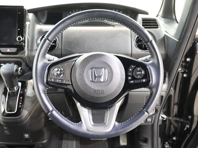 N-BOXカスタム Lスタイル+ブラック 純正ナビ バックカメラ 両側パワースライドドア 前後ドラレコ パーキングセンサー シートヒーター ETC LEDライト フォグ 純正AW スマートキー 衝突軽減ブレ-キ DVD再生 横滑り防止 地デジ(6枚目)