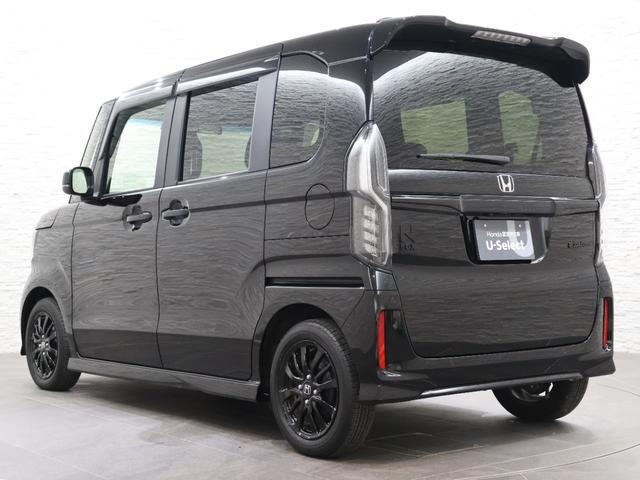 N-BOXカスタム Lスタイル+ブラック 純正ナビ バックカメラ 両側パワースライドドア 前後ドラレコ パーキングセンサー シートヒーター ETC LEDライト フォグ 純正AW スマートキー 衝突軽減ブレ-キ DVD再生 横滑り防止 地デジ(32枚目)