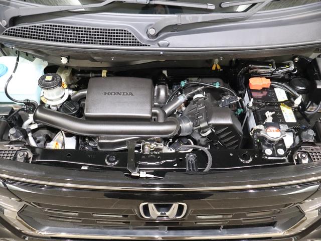 N-BOXカスタム Lスタイル+ブラック 純正ナビ バックカメラ 両側パワースライドドア 前後ドラレコ パーキングセンサー シートヒーター ETC LEDライト フォグ 純正AW スマートキー 衝突軽減ブレ-キ DVD再生 横滑り防止 地デジ(35枚目)