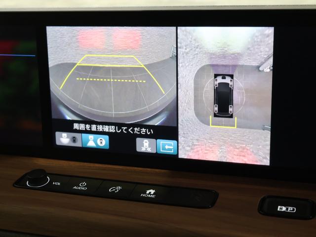 純正のマルチビューカメラが装備されています！上から見下ろしたような視界のカメラが駐車をサポートします！