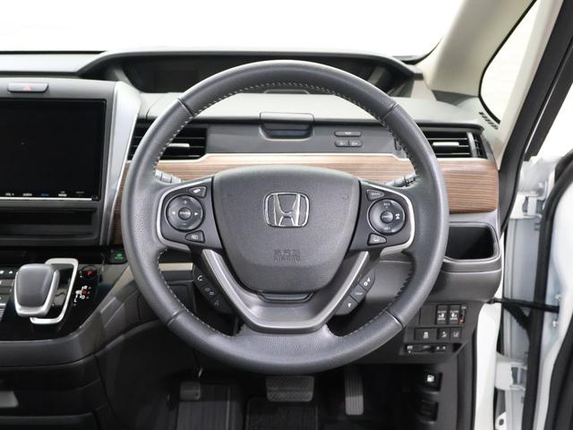 フリード+ハイブリッド ハイブリッド・クロスターホンダセンシング 純正ナビ バックカメラ 両側パワースライドドア 純正ドラレコ 横滑り防止 ETC LEDライト フォグ 純正AW スマートキー 地デジフルセグ 両側電動ドア サイドエアバッグ ソナー エアバッグ(6枚目)