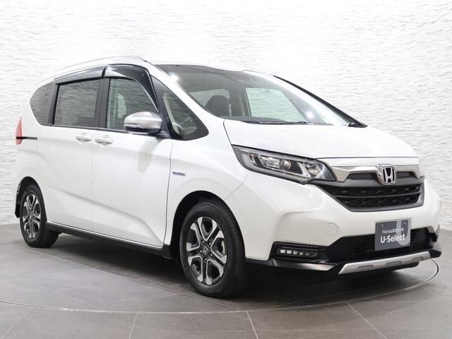 フリード+ハイブリッド ハイブリッド・クロスターホンダセンシング 純正ナビ バックカメラ 両側パワースライドドア 純正ドラレコ 横滑り防止 ETC LEDライト フォグ 純正AW スマートキー 地デジフルセグ 両側電動ドア サイドエアバッグ ソナー エアバッグ(18枚目)