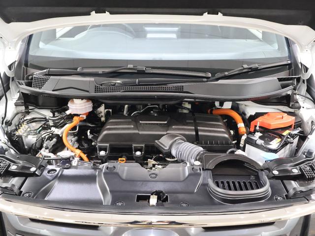 ステップワゴン ｅ：ＨＥＶスパーダ　純正ナビ　バックカメラ　ホンダコネクト　両側パワースライドドア　オットマン　ホンダセンシング　パーキングセンサー　シートヒーター　パワーゲート　デュアルエアコン　フルオートエアコン　ＥＳＣ　キーフリー（35枚目）