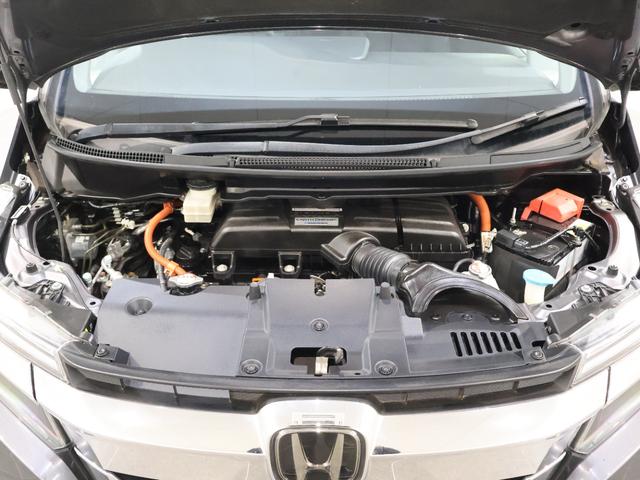 ステップワゴンスパーダ スパーダハイブリッドＧ・ＥＸホンダセンシング　純正ナビ　フルセグＴＶ　両側パワースライドドア　全方位カメラ　シートヒーター　ＥＴＣ　ＬＥＤライト　フォグ　純正ＡＷ　スマートキー　フルオートエアコン　駐車アシスト　キーフリー　Ｓヒーター　横滑防止（35枚目）