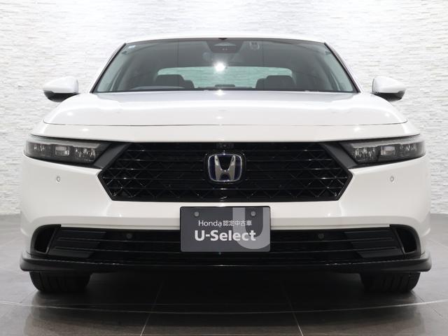 アコード e:HEV 当社デモカー 純正ホンダコネクトディスプレイ マルチビューカメラ 前後ドラレコ パーキングパイロット パーキングセンサー シートヒーター シートメモリー ETC LEDライト フォグ 純正AW ABS(24枚目)