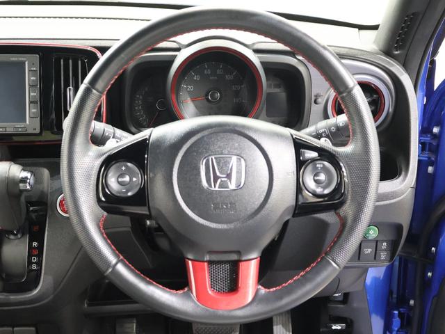 N-ONE RS 純正ナビ バックカメラ クルーズコントロール 衝突軽減ブレーキ 踏み間違い防止 横滑り防止 パドルシフト ETC HIDライト フォグ 純正AW スマートキー シティーブレーキ スマキー ターボ(5枚目)