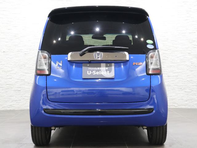 N-ONE RS 純正ナビ バックカメラ クルーズコントロール 衝突軽減ブレーキ 踏み間違い防止 横滑り防止 パドルシフト ETC HIDライト フォグ 純正AW スマートキー シティーブレーキ スマキー ターボ(19枚目)