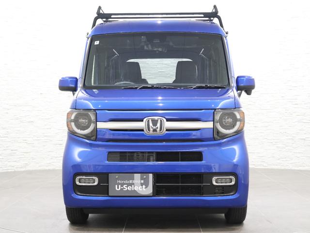 N-VAN+スタイル ファン 純正ナビ Hセンシング ETC 両側スライドドア LEDライト フォグ ルーフキャリア スマートキー 純正リモコンエンジンスターター 追突軽減ブレーキ キーフリー WSRS LEDヘッドランプ PS(22枚目)