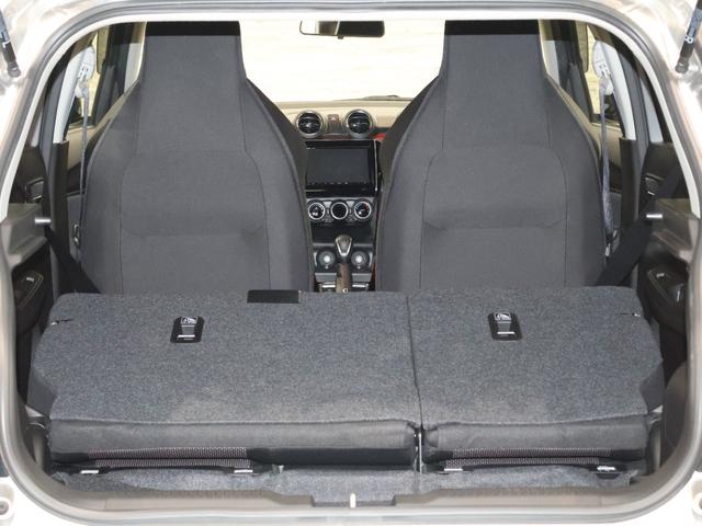 スイフトスポーツ ベースグレード　雹損害　純正ナビ　マルチビューカメラ　クルーズコントロール　衝突軽減ブレーキ　踏み間違い防止　パーキングセンサー　シートヒーター　ＥＴＣ　ＬＥＤライト　フロント・バックフォグ　純正ＡＷ　スマートキー（18枚目）