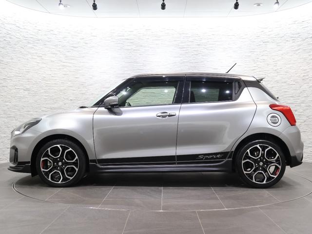 スイフトスポーツ ベースグレード　雹損害　純正ナビ　マルチビューカメラ　クルーズコントロール　衝突軽減ブレーキ　踏み間違い防止　パーキングセンサー　シートヒーター　ＥＴＣ　ＬＥＤライト　フロント・バックフォグ　純正ＡＷ　スマートキー（25枚目）