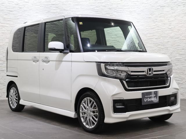 Ｎ－ＢＯＸカスタム Ｌターボ　純正ナビ　バックカメラ　両側パワースライドドア　パーキングセンサー　横滑り防止　シートヒーター　ＥＴＣ　ＬＥＤライト　フォグ　純正ＡＷ　スマートキー　地デジチューナー　衝突軽減ブレーキサポート　ＰＳ（27枚目）