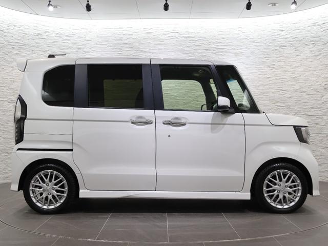 Ｎ－ＢＯＸカスタム Ｌターボ　純正ナビ　バックカメラ　両側パワースライドドア　パーキングセンサー　横滑り防止　シートヒーター　ＥＴＣ　ＬＥＤライト　フォグ　純正ＡＷ　スマートキー　地デジチューナー　衝突軽減ブレーキサポート　ＰＳ（28枚目）