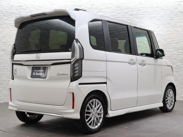 Ｎ－ＢＯＸカスタム Ｌターボ　純正ナビ　バックカメラ　両側パワースライドドア　パーキングセンサー　横滑り防止　シートヒーター　ＥＴＣ　ＬＥＤライト　フォグ　純正ＡＷ　スマートキー　地デジチューナー　衝突軽減ブレーキサポート　ＰＳ（29枚目）