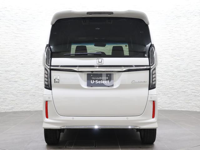 Ｎ－ＢＯＸカスタム Ｌターボ　純正ナビ　バックカメラ　両側パワースライドドア　パーキングセンサー　横滑り防止　シートヒーター　ＥＴＣ　ＬＥＤライト　フォグ　純正ＡＷ　スマートキー　地デジチューナー　衝突軽減ブレーキサポート　ＰＳ（30枚目）